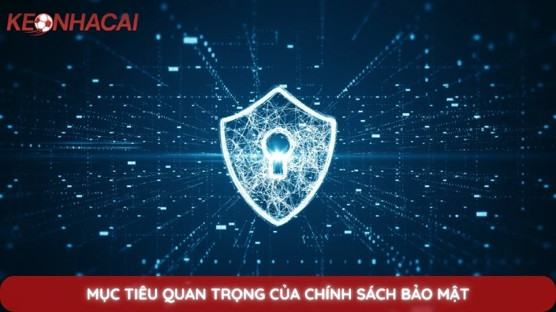 Chính sách bảo mật 1 Mục tiêu quan trọng của chính sách bảo mật
