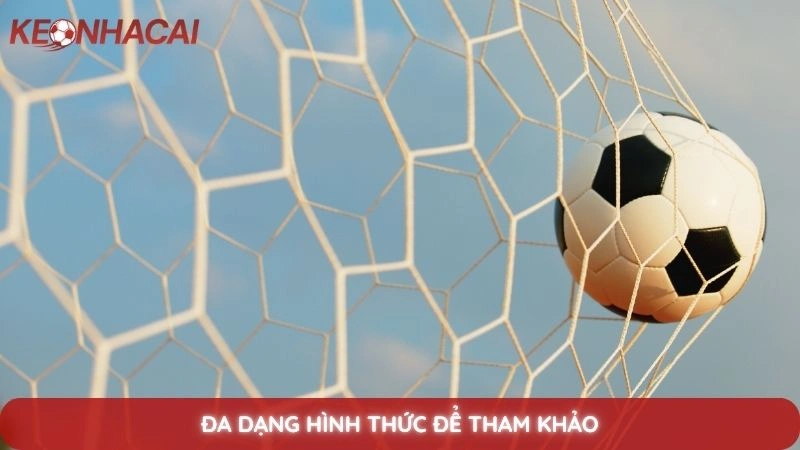 Đa dạng hình thức để tham khảo
