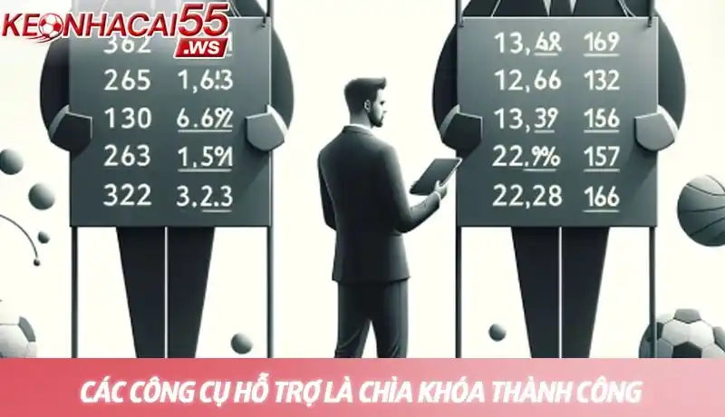 Các công cụ hỗ trợ là chìa khóa thành công